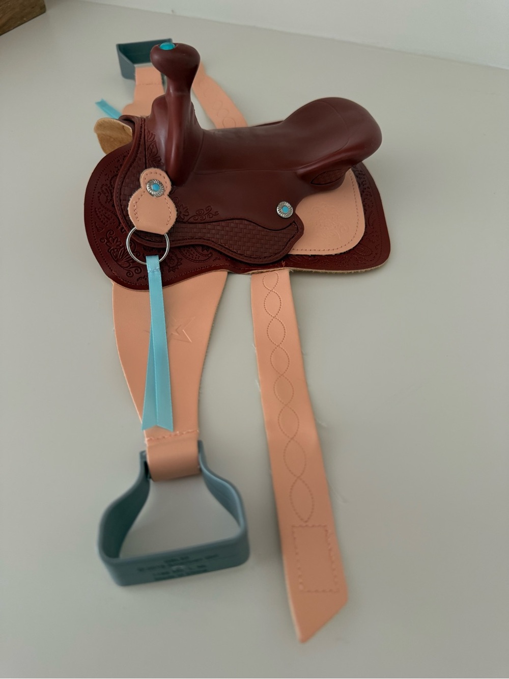 American Girl Doll Truly Me Western Saddle Replacement Piece - Picture 3 of 12